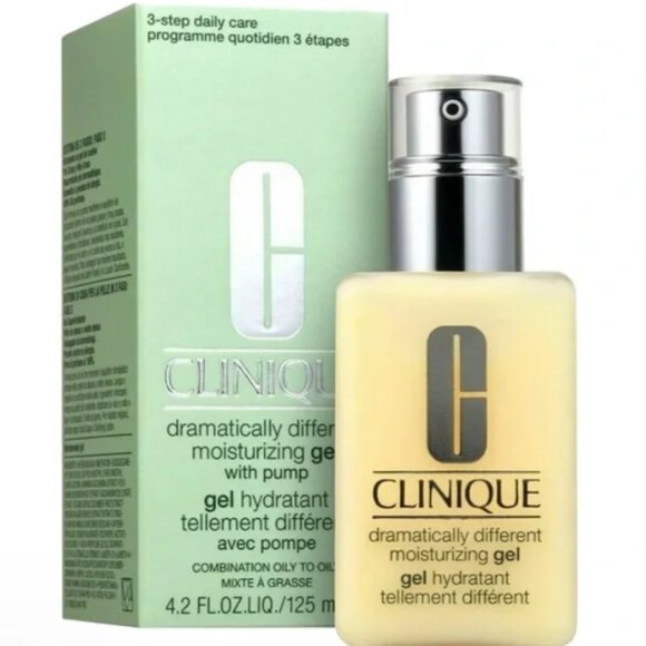 Clinique Dramatically Different Moisturizing Gel 4.2 Fl oz - Picture 1 of 5
